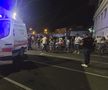 Ambulanța la stadion pentru doi jucători după Oțelul Galați - Dinamo
