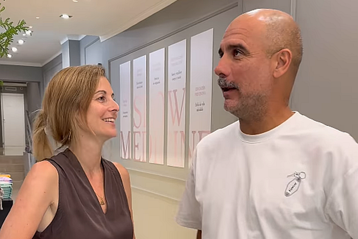 Pep Guardiola a șocat pe toată lumea cu noul său „look”