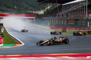 Marele Premiu al Belgiei » Oscar Piastri este de neatins! Norris încearcă să topească avantajul colegului său