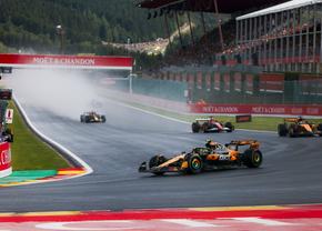 Marele Premiu al Belgiei » Oscar Piastri este de neatins! Norris încearcă să topească avantajul colegului său