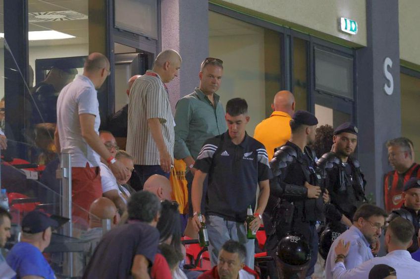 Pedeapsă pentru Csikszereda în cazul cu suporterii care au băut alcool pe stadion