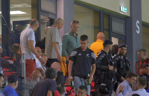 Pedeapsă pentru Csikszereda în cazul cu suporterii care au băut alcool pe stadion