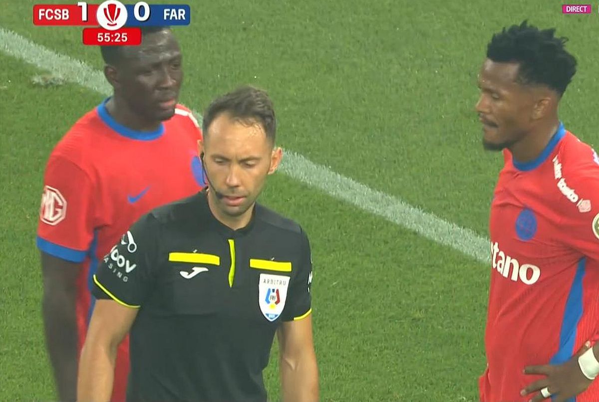 Gigi Becali a contestat, toți l-au aprobat! Faza care a produs consens în studio: „Simulare, nu e penalty!”