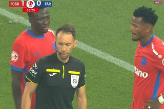 Gigi Becali a contestat, toți l-au aprobat! Faza care a produs consens în studio: „Simulare, nu e penalty!”