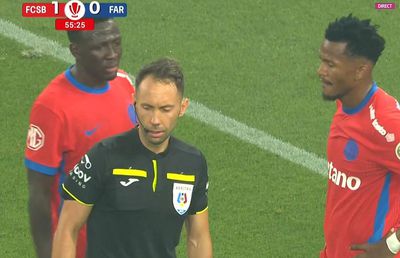 Gigi Becali a contestat, toți l-au aprobat! Faza care a produs consens în studio: „Simulare, nu e penalty!”