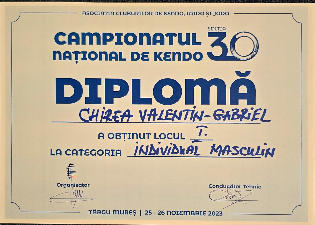 Valentin Chirea, campion mondial la kickbox