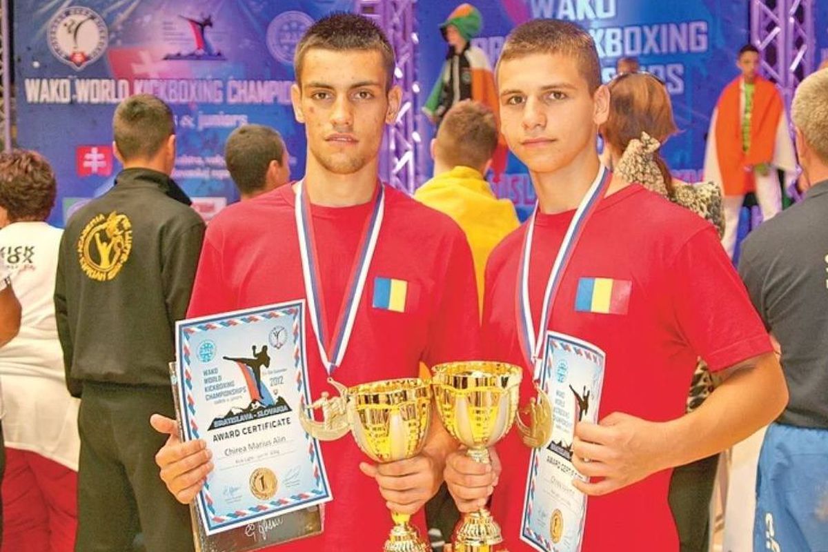 Valentin Chirea, campion mondial la kickbox