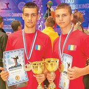 Valentin Chirea, campion la arte marțiale