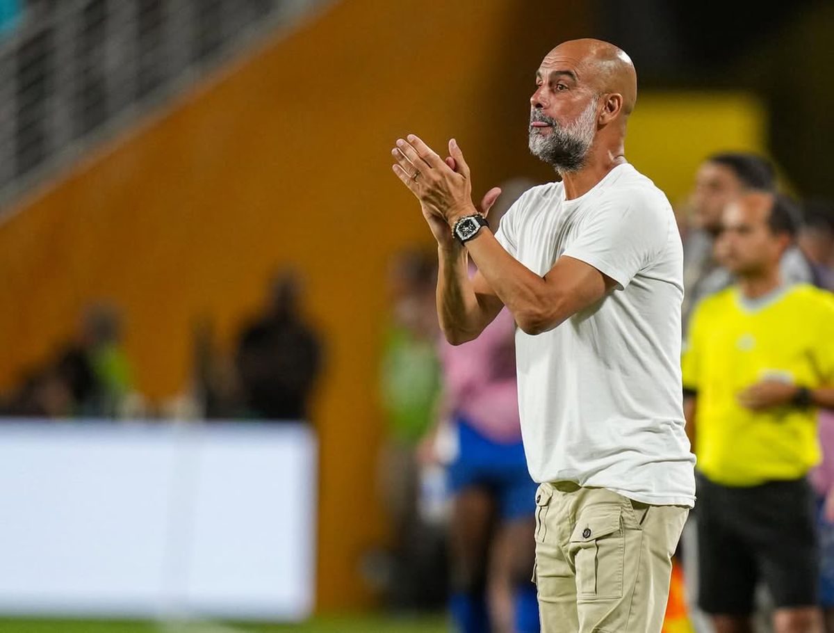 Pep Guardiola a șocat pe toată lumea cu noul său „look”