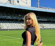 Încă o soție de fotbalist e manechin » Cine e Daria Savina, prezentatoarea TV care l-a cucerit definitiv pe fundașul de 22 de ani