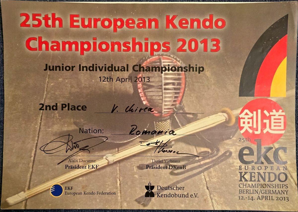 Valentin Chirea, campion mondial la kickbox