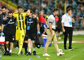 S-a „rupt” la Galați! Primul diagnostic: ruptură musculară » Problemă MAJORĂ pentru Zeljko Kopic înaintea derby-ului cu FCSB