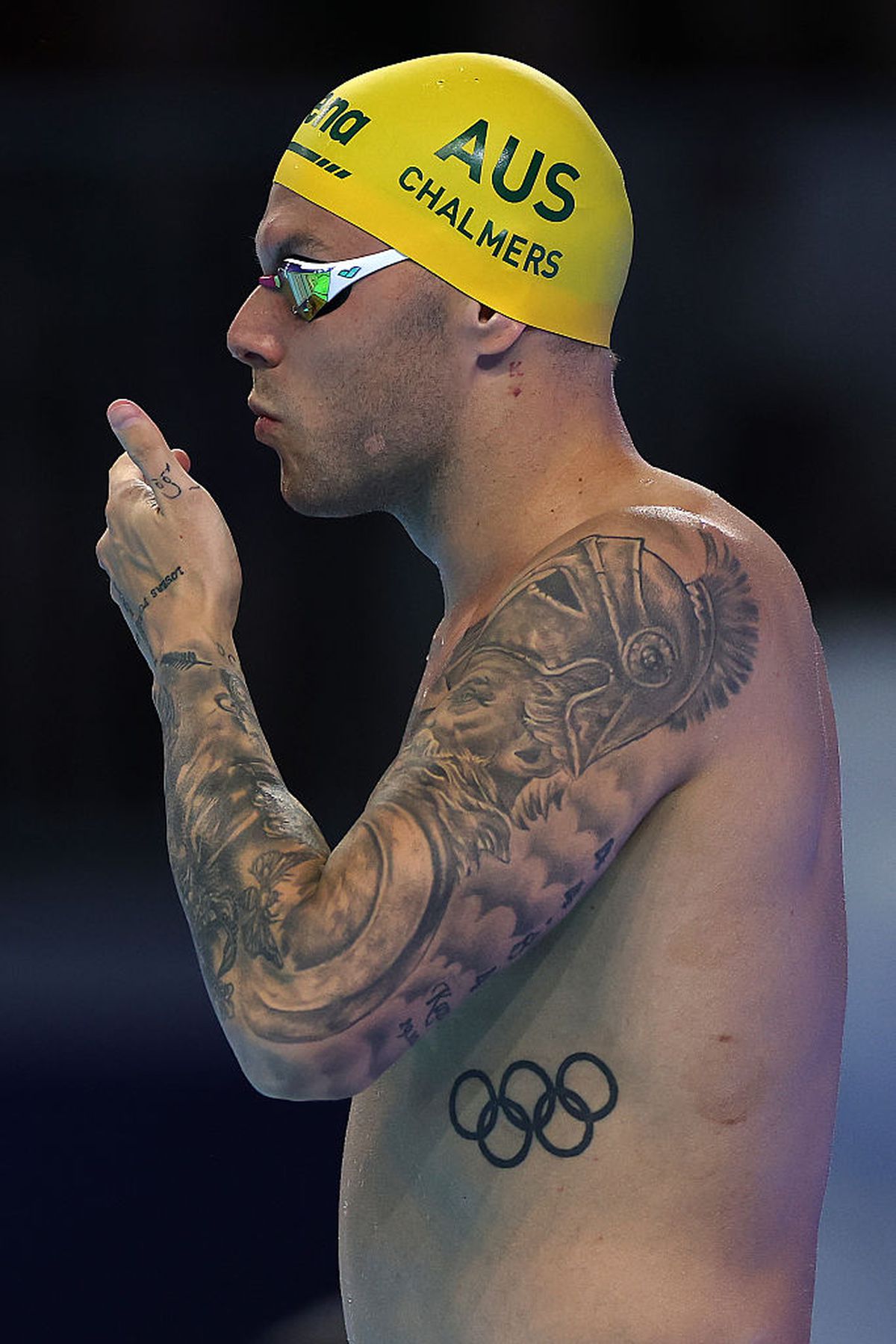 E Pan Zhanle marele rival al lui David Popovici la CM din Singapore? Ștafeta de 4X100 m liber a răsturnat calculele! AUR cu timp inuman