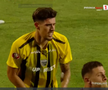 Andrei Mărginean s-a accidentat în Oțelul - Dinamo. FOTO: captură Prima Sport