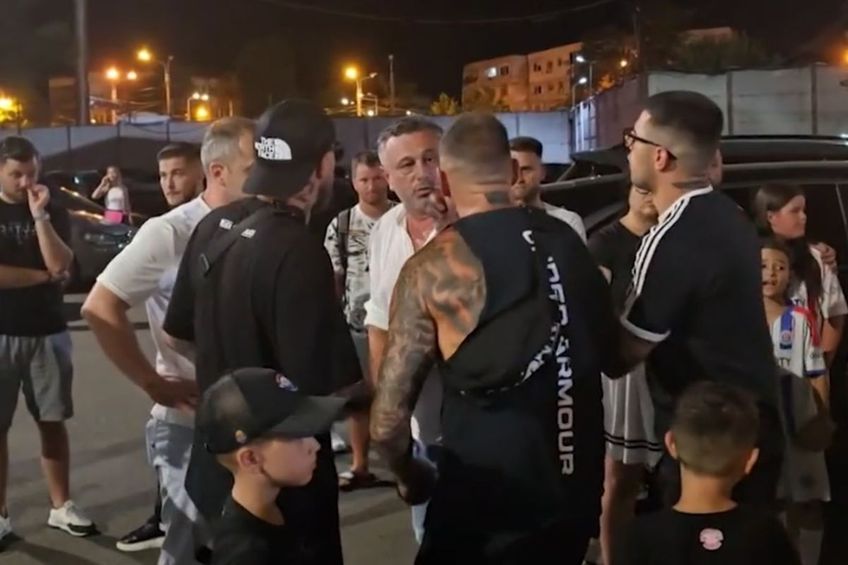 Scandal monstru la vestiare după Oțelul - Dinamo