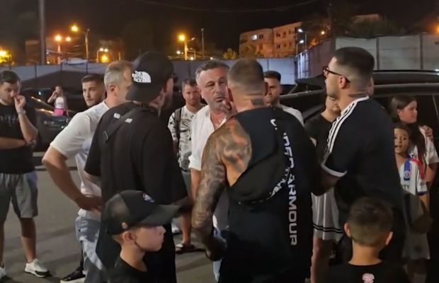 Scandal monstru la vestiare, după Oțelul - Dinamo: „Pleacă, în p**a mea, de la clubul ăsta!”