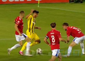 Penalty refuzat lui Dinamo la Galați! Verdict fără echivoc al specialistului în arbitraj