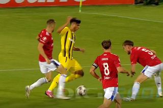 Penalty refuzat lui Dinamo la Galați! Verdict fără echivoc al specialistului în arbitraj