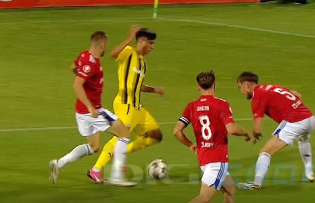 Penalty refuzat lui Dinamo la Galați! Verdict fără echivoc al specialistului în arbitraj