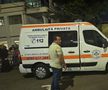 Ambulanța la stadion pentru doi jucători după Oțelul Galați - Dinamo