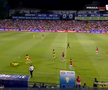 Andrei Mărginean s-a accidentat în Oțelul - Dinamo. FOTO: captură Prima Sport