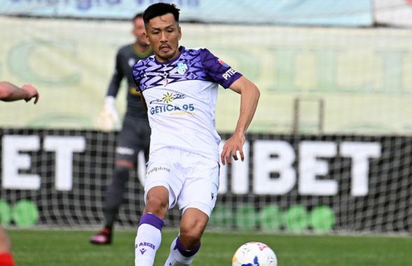 Istorie: el e primul străin care joacă în Superliga la peste 39 de ani