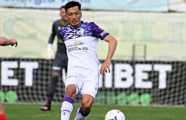 Istorie: el e primul străin care joacă în Superliga la peste 39 de ani