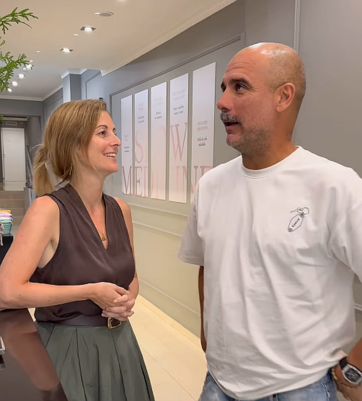 Pep Guardiola a șocat pe toată lumea cu noul său „look”