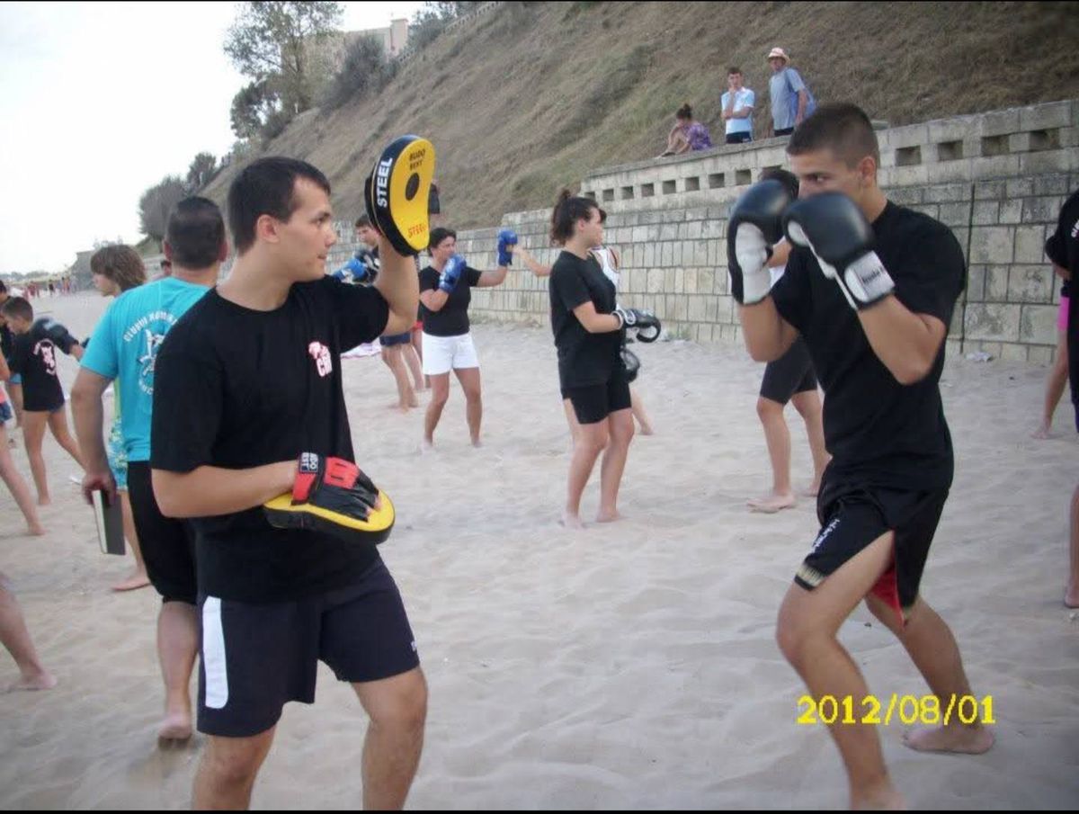 Valentin Chirea, campion mondial la kickbox