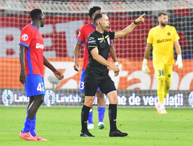 Ce spune Adrian Porumboiu despre arbitrajul de la FCSB - Farul: „E indiscutabil”