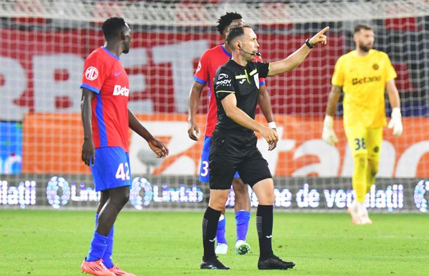 Ce spune Adrian Porumboiu despre arbitrajul de la FCSB - Farul: „E indiscutabil”