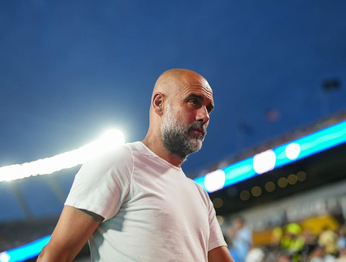 Pep Guardiola a șocat pe toată lumea cu noul său „look”