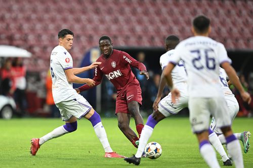 CFR Cluj - FC Argeș. FOTO: SPORT PICTURES