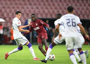 Lovitură de teatru în CFR Cluj - FC Argeș! Golul 2 vine în minutul 53