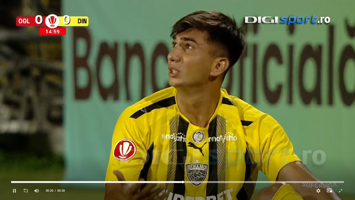 „Mi se cam termină răbdarea” » Andrei Nicolescu, după ce lui Dinamo i s-a refuzat un penalty clar cu Oțelul: „O să-mi schimb optica”