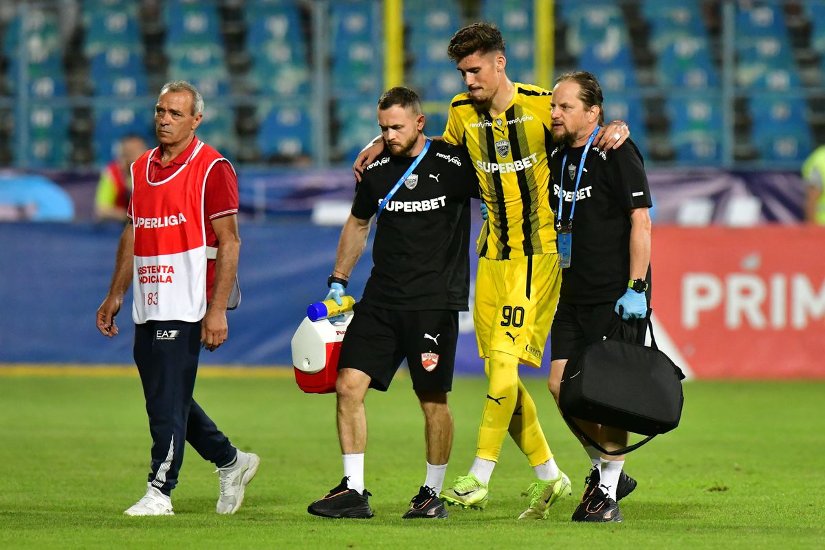 Fotbalistul remarcat de Panduru în Oțelul - Dinamo 2-1: „Mi-a plăcut, știe ceva fotbal”