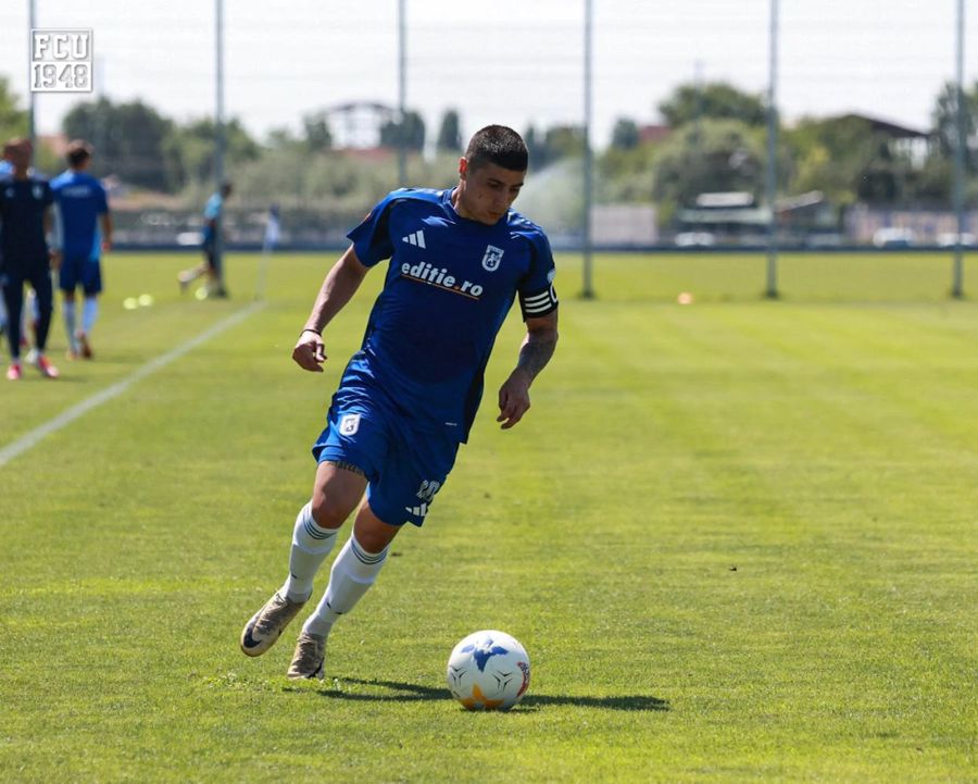 Transfer oficializat de FCU Craiova » Vedeta oltenilor a semnat: „Mult succes!”