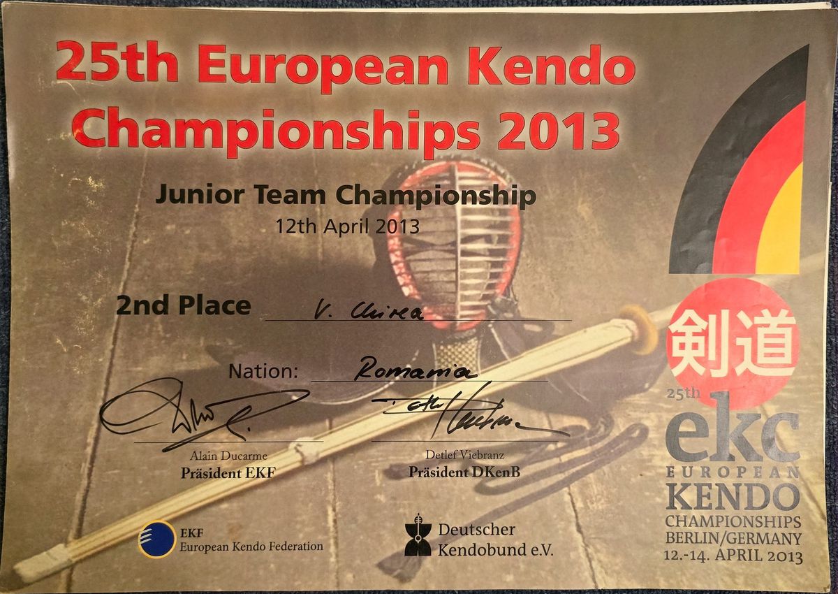 Valentin Chirea, campion mondial la kickbox