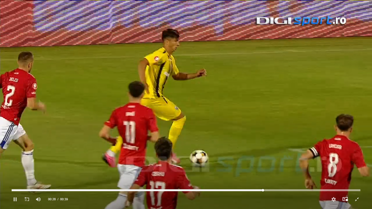 „Mi se cam termină răbdarea” » Andrei Nicolescu, după ce lui Dinamo i s-a refuzat un penalty clar cu Oțelul: „O să-mi schimb optica”