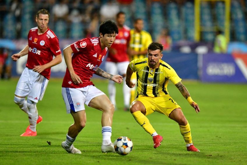 Fotbalistul remarcat de Panduru în Oțelul - Dinamo 2-1: „Mi-a plăcut, știe ceva fotbal”