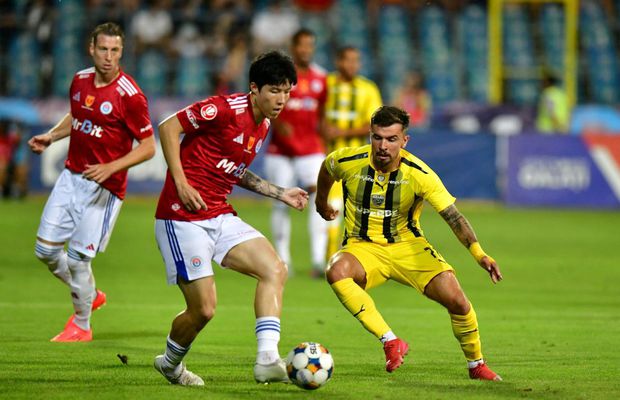 Fotbalistul remarcat de Panduru în Oțelul - Dinamo 2-1: „Mi-a plăcut, știe ceva fotbal”