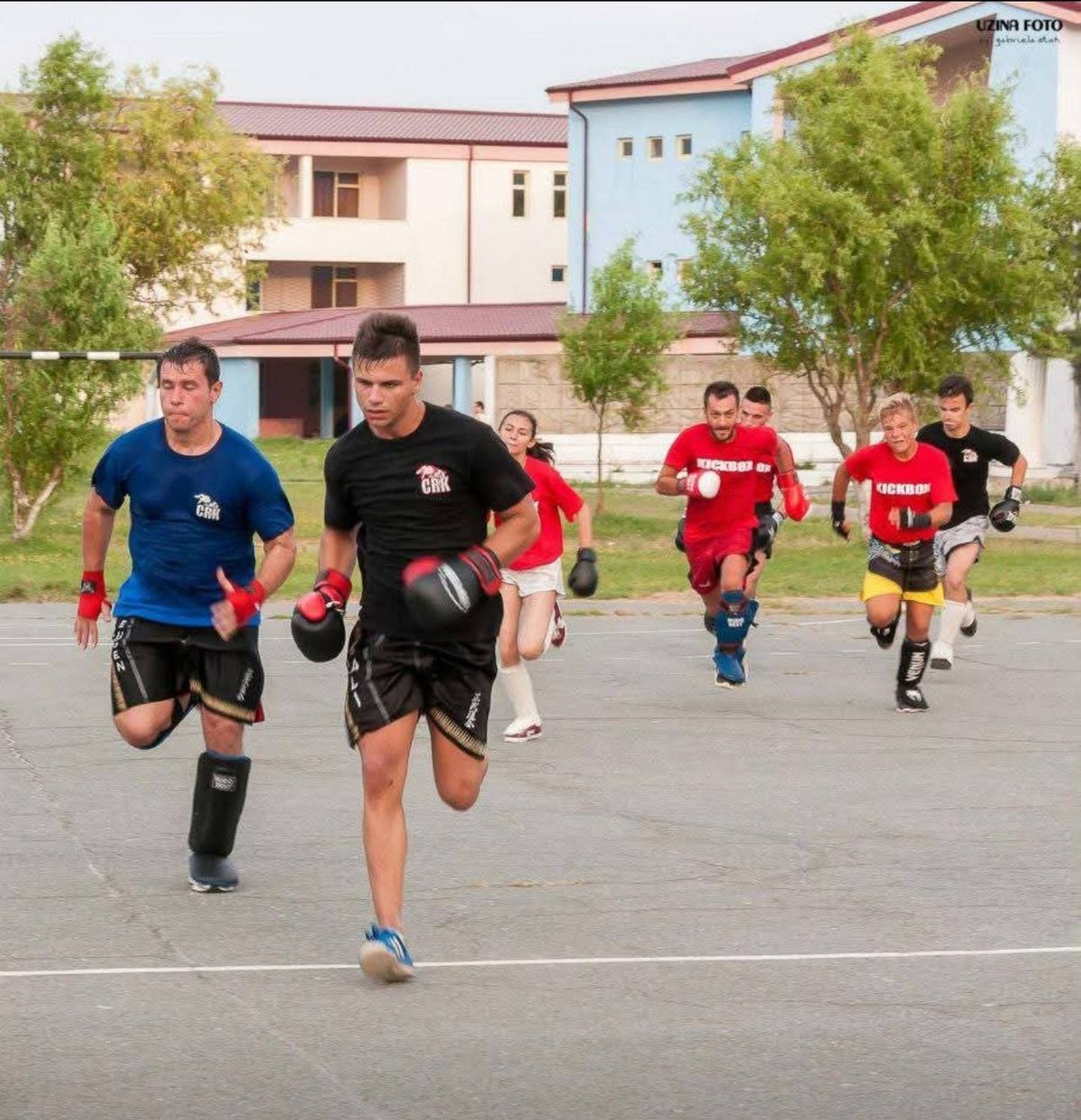 Valentin Chirea, campion mondial la kickbox