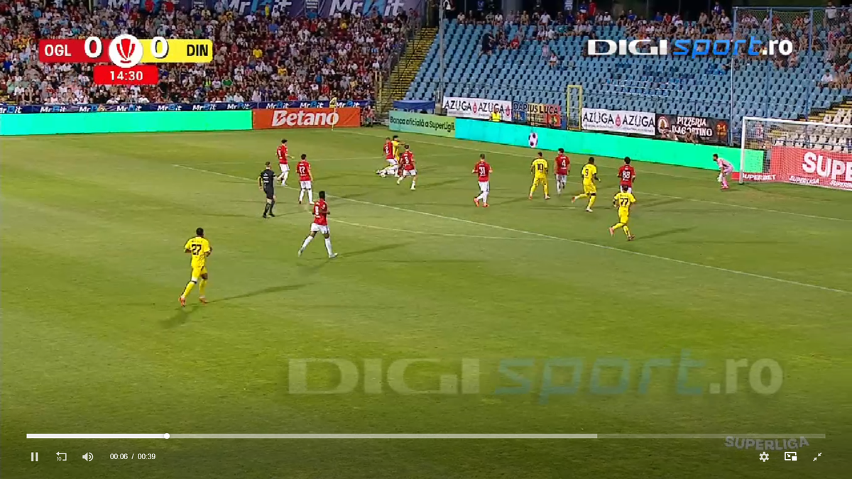 „Mi se cam termină răbdarea” » Andrei Nicolescu, după ce lui Dinamo i s-a refuzat un penalty clar cu Oțelul: „O să-mi schimb optica”