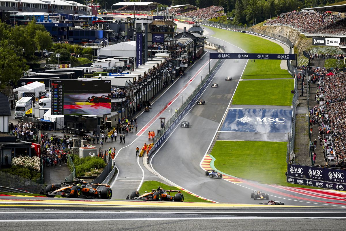 Oscar Piastri, de neatins! Australianul s-a impus fără emoții în Marele Premiu al Belgiei » Clasamentele