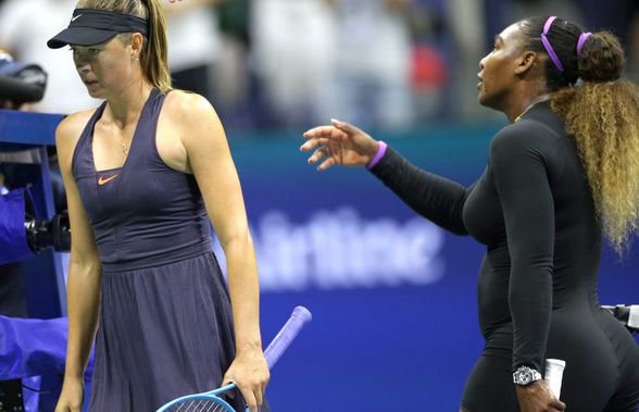 SERENA WILLIAMS - MARIA SHARAPOVA 6-1, 6-1 // VIDEO Serena, nimicitoare în fața rusoaicei!