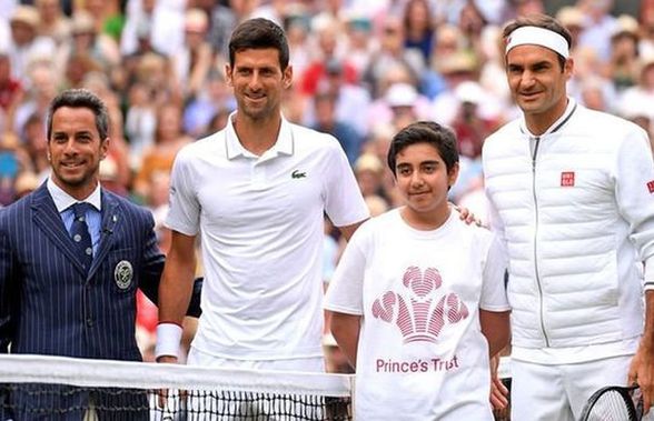 Decizie controversată luată de ATP » Arbitrul finalei de la Wimbledon a fost dat afară