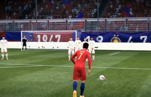 VIDEO FCSB = Steaua în FIFA 2020! Ce a apărut în trailerul jocului
