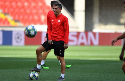 SLAVIA PRAGA - CFR CLUJ // Nicolae Stanciu, Alex Băluță și colegii lor au făcut antrenamentul oficial: „Suporterii ne împing de la spate”