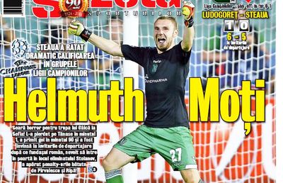 2 evenimente memorabile pentru fotbalul românesc s-au petrecut pe 27 august: „Minunea de la Liberec” și momentul în care Moți a eliminat FCSB