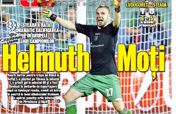 2 evenimente memorabile pentru fotbalul românesc s-au petrecut pe 27 august: „Minunea de la Liberec” și momentul în care Moți a eliminat FCSB
